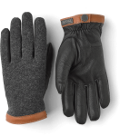 Deerskin Wool Tricot, kolor: 390100 - Charcoral & Black