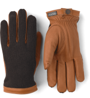 Deerskin Wool Tricot, kolor: 780710 - Espresso & Cork