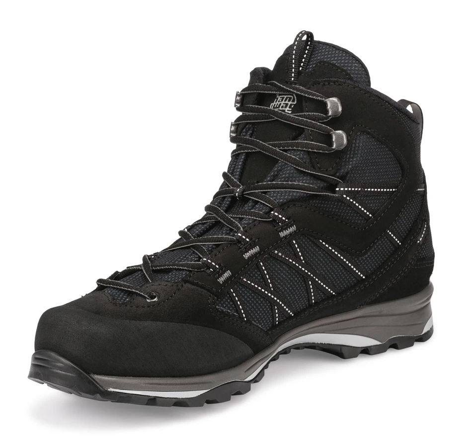 Belorado II Mid Bunion GTX, kolor: 012 -012 black / black