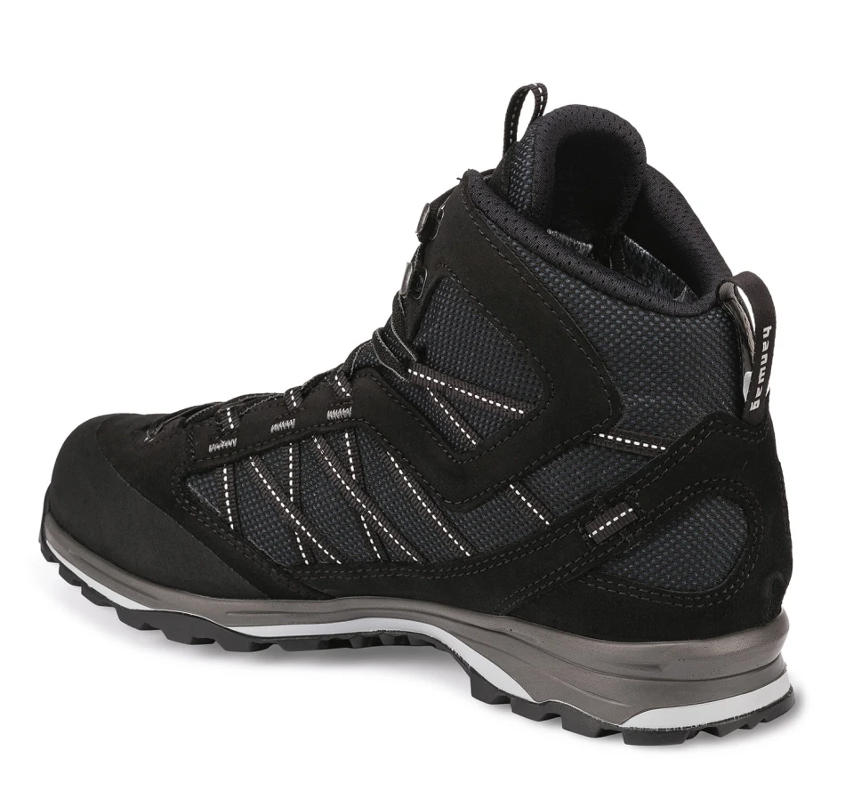 Belorado II Mid Bunion GTX, kolor: 012 -012 black / black