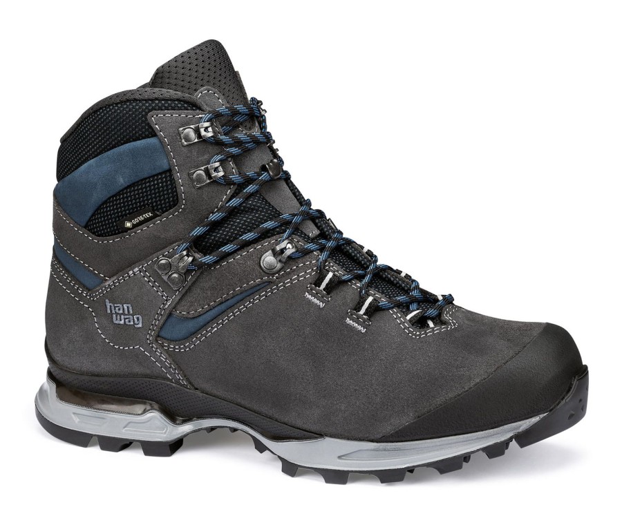 Tatra Light Wide, kolor: 064-059 - Asphalt / Blue