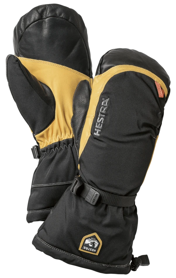 Army  Leather Expedition  Mitt, kolor: 100720 - Black / Light Brown