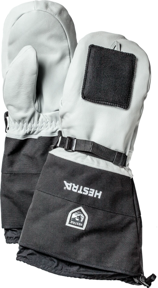 Sirius Polar Mitt, kolor:  300100 - Natural grey / black