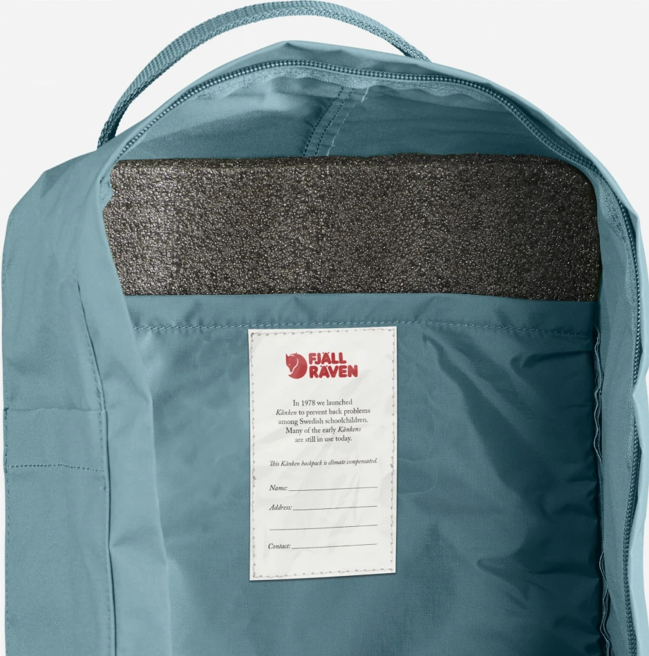 Fjallraven Kanken, kolor 501 Sky Blue, 1