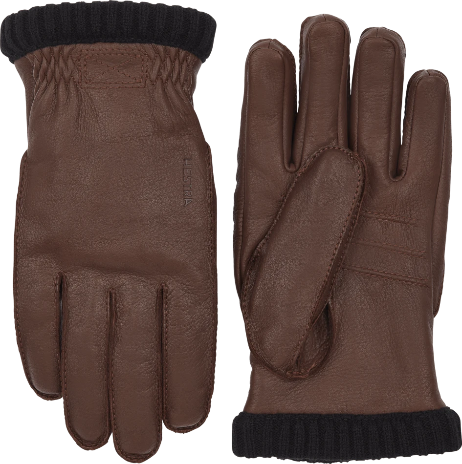 Deerskin Primaloft Rib, kolor: 770 - Chocolate