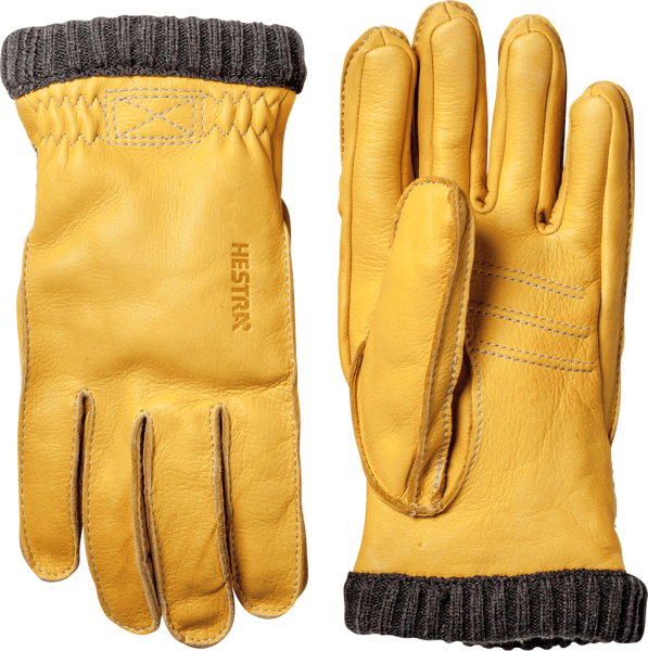 Deerskin Primaloft Rib, kolor: 400 - Natural Yellow