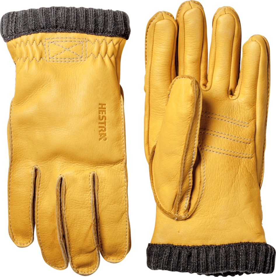 Deerskin Primaloft Rib, kolor: 400 - Natural Yellow