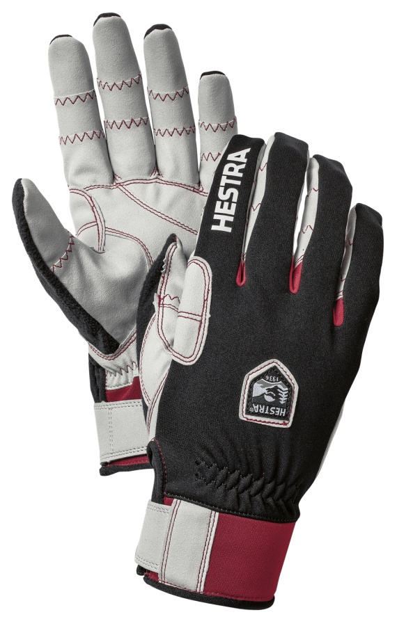 Ergo Grip Winstopper Race, kolor: 100 - Black
