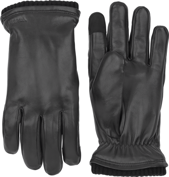 Hestra John, kolor: 100 - Black