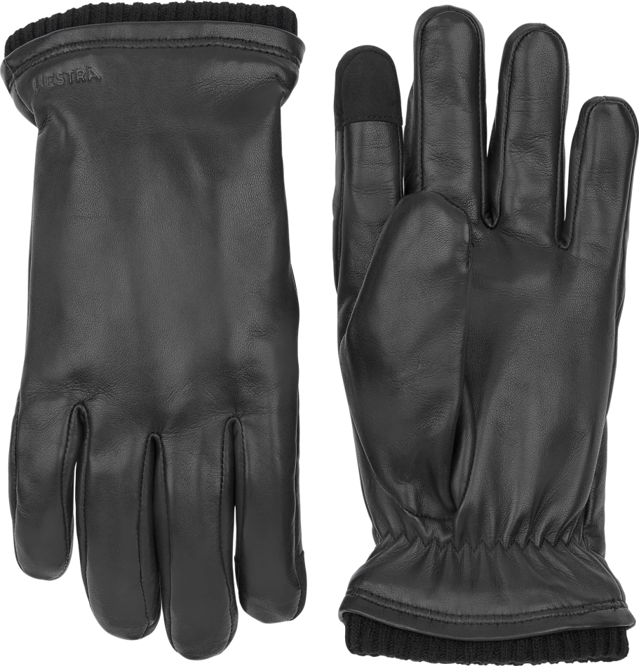 Hestra John, kolor: 100 - Black
