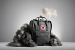 Kanken Re-Wool Classic, kolor: 027 - Granite Grey - zdjęcie poglądowe