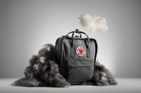 Kanken Re-Wool Classic, kolor: 027 - Granite Grey - zdjęcie poglądowe