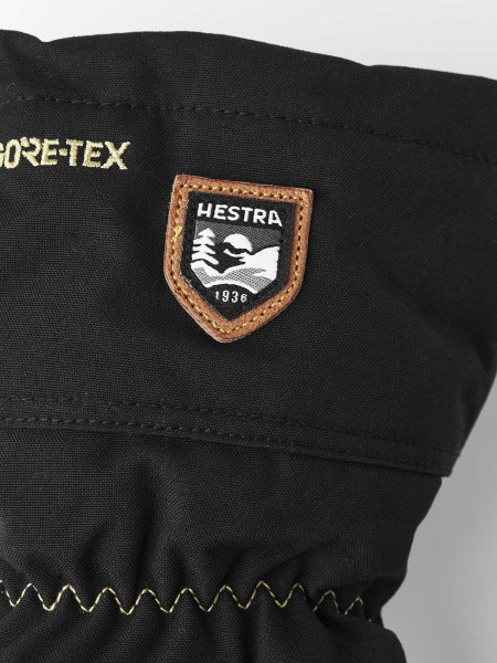 Army Leather GORE-TEX Mitt, kolor: 100 - Black