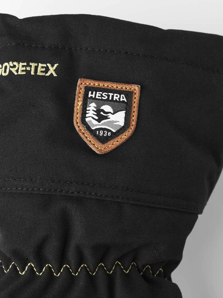 Army Leather GORE-TEX Mitt, kolor: 100 - Black