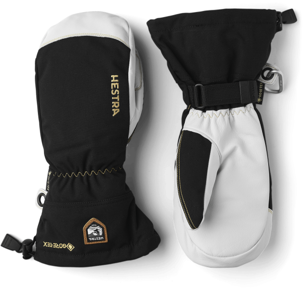Army Leather GORE-TEX Mitt, kolor: 100 - Black