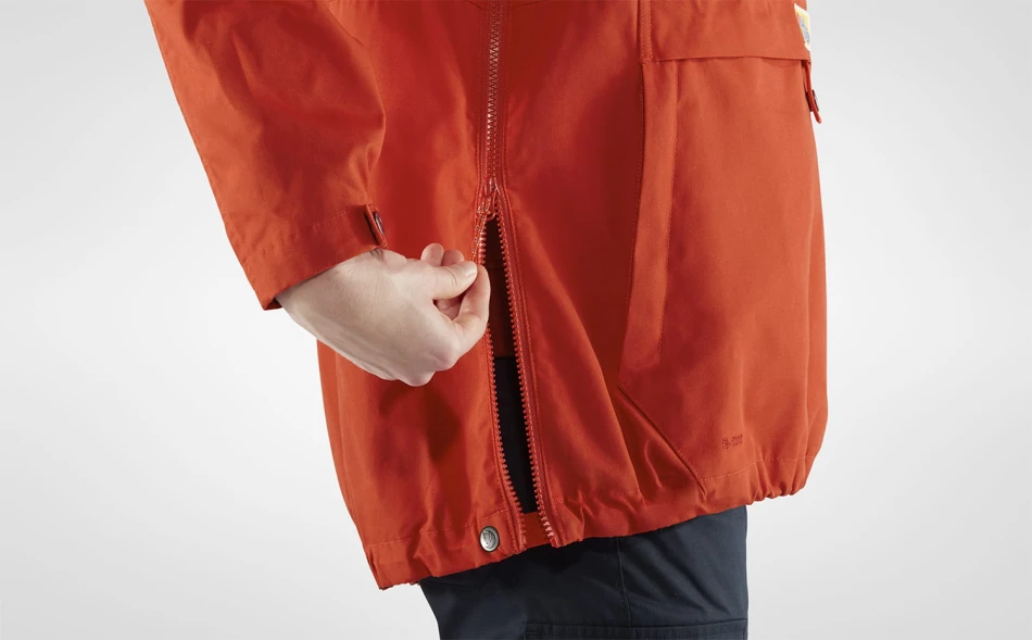 Vardag Anorak W, kolor: 334 - True Red