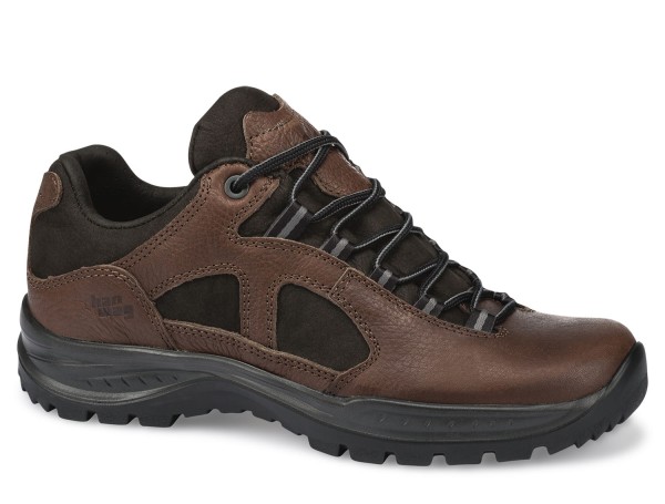 Waxenstein Bio Low, kolor: 566 - mocca/asphalt