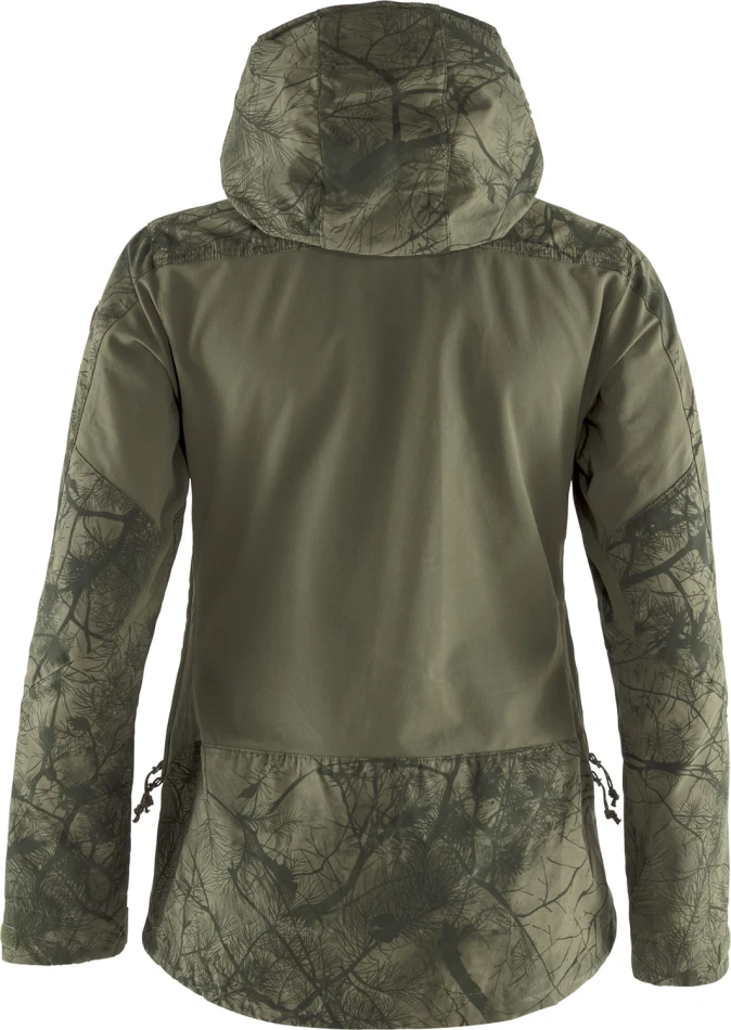 Lappland Hybrid Jacket W, kolor: 626-625 - Green Camo - Laurel Green