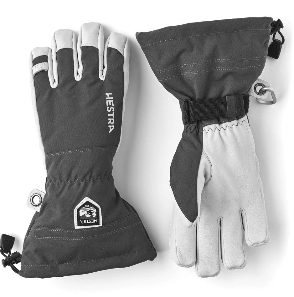 Army Leather Heli Ski, kolor: 350 - Grey