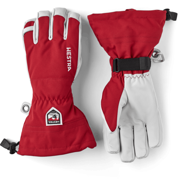 Army Leather Heli Ski, kolor: 560 - Red
