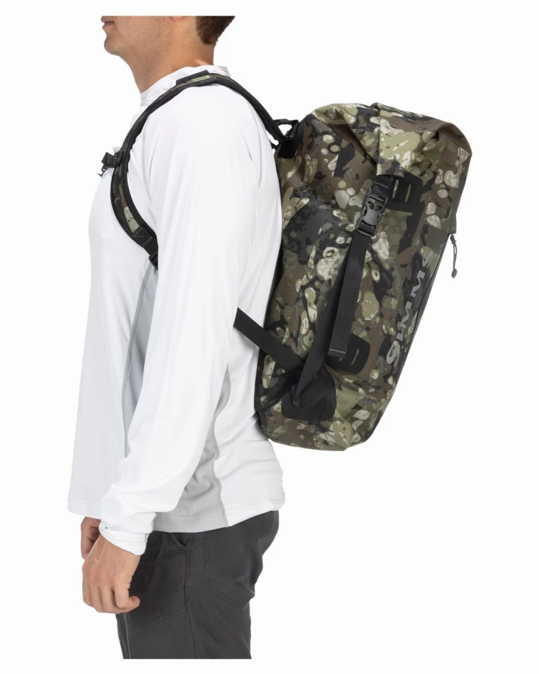 Simms Dry Creek Simple Pack, kolor: 907 - Riparian Camo