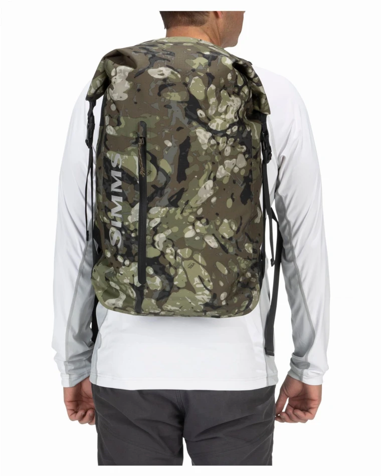 Simms Dry Creek Simple Pack, kolor: 907 - Riparian Camo
