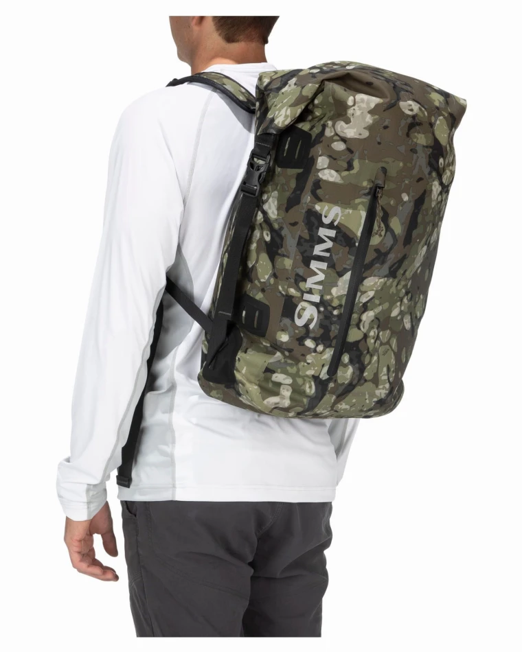 Simms Dry Creek Simple Pack, kolor: 907 - Riparian Camo