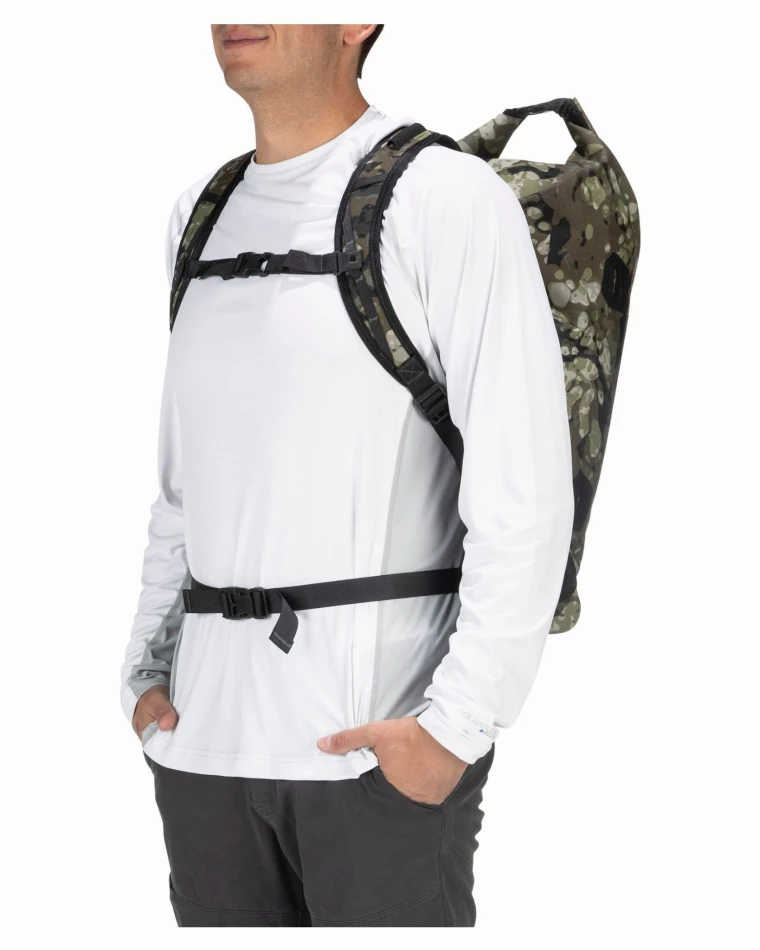 Simms Dry Creek Simple Pack, kolor: 907 - Riparian Camo
