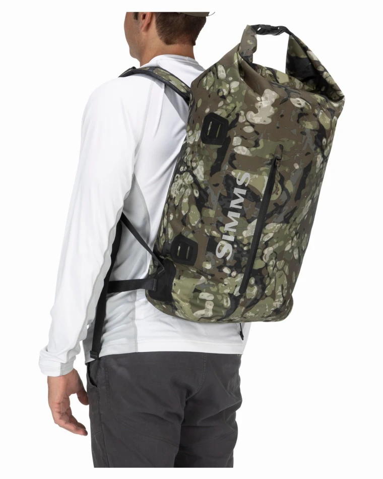 Simms Dry Creek Simple Pack, kolor: 907 - Riparian Camo