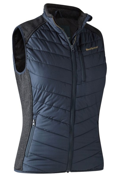 Lady Caroline Padded Waistcoat, kolor: 786 - Dark Blue