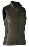 Lady Caroline Padded Waistcoat, kolor: 393 - Timber