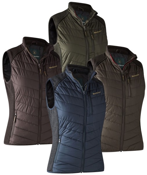 Lady Caroline Padded Waistcoat - mix kolorów