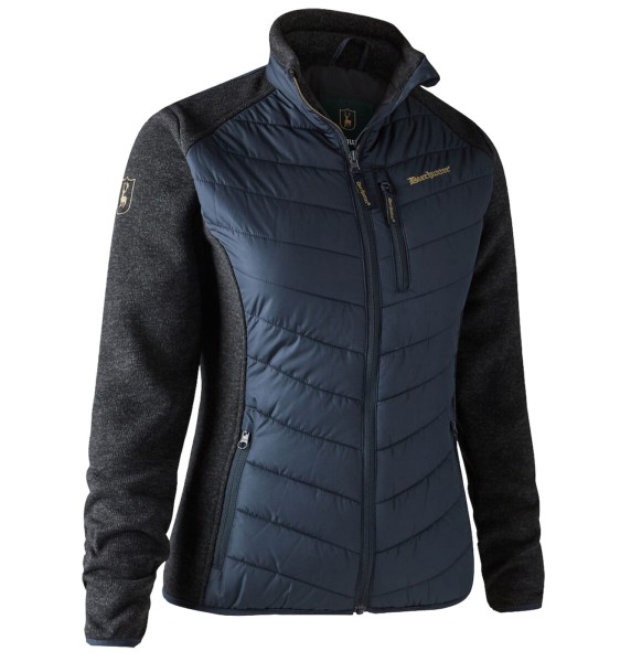 Lady Caroline Padded Jacket, kolor: 577 - Dark Blue