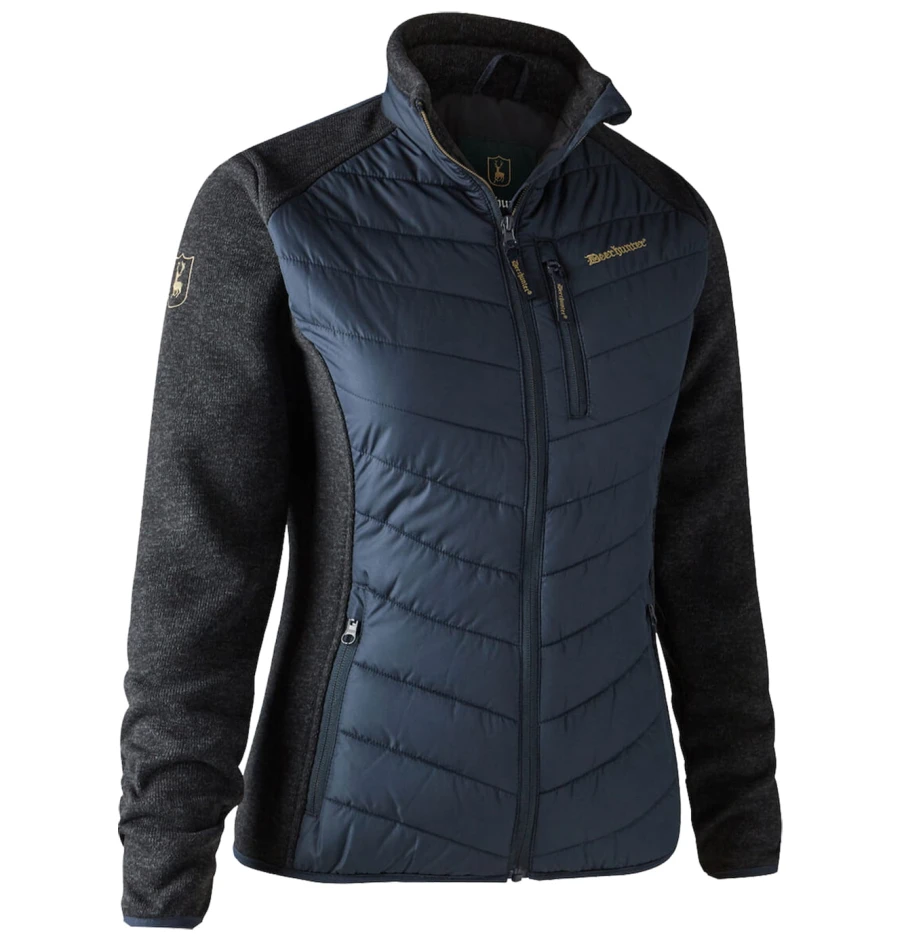 Lady Caroline Padded Jacket, kolor: 577 - Dark Blue