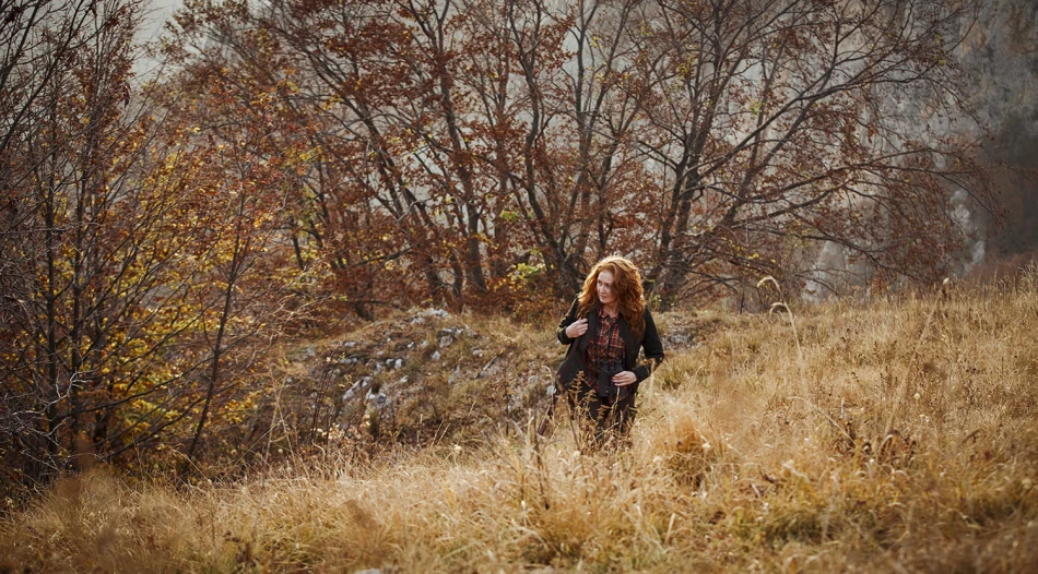 Lady Caroline Padded Jacket, kolor: 571-Brown Leaf