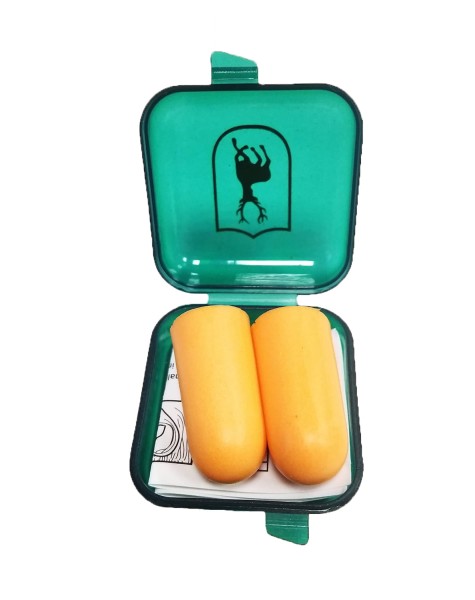 DH Earplugs, kolor: 331-Green