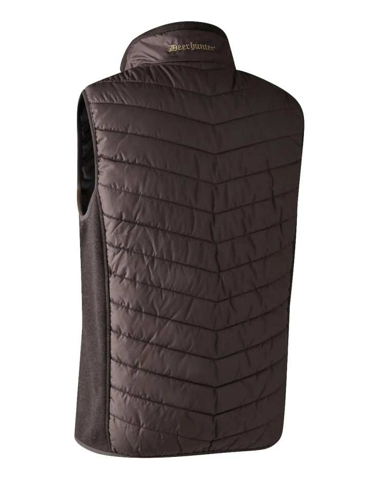 Moor Padded Waistcoat, kolor: 477 - Dark Prune