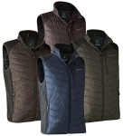 Moor Padded Waistcoat - mix kolorów