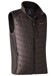 Moor Padded Waistcoat, kolor: 477 - Dark Prune