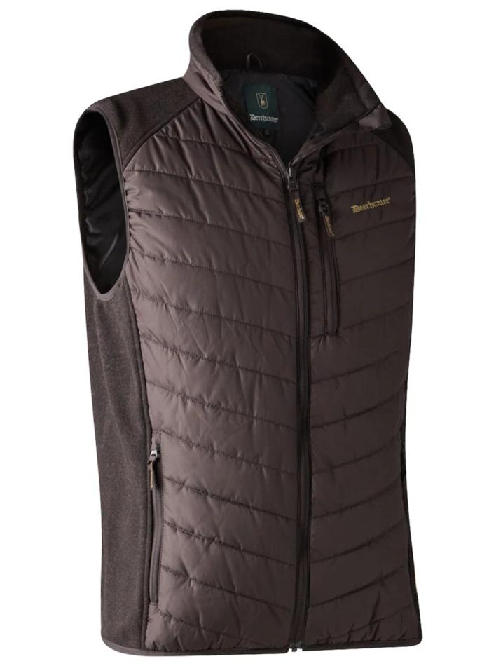 Moor Padded Waistcoat, kolor: 477 - Dark Prune
