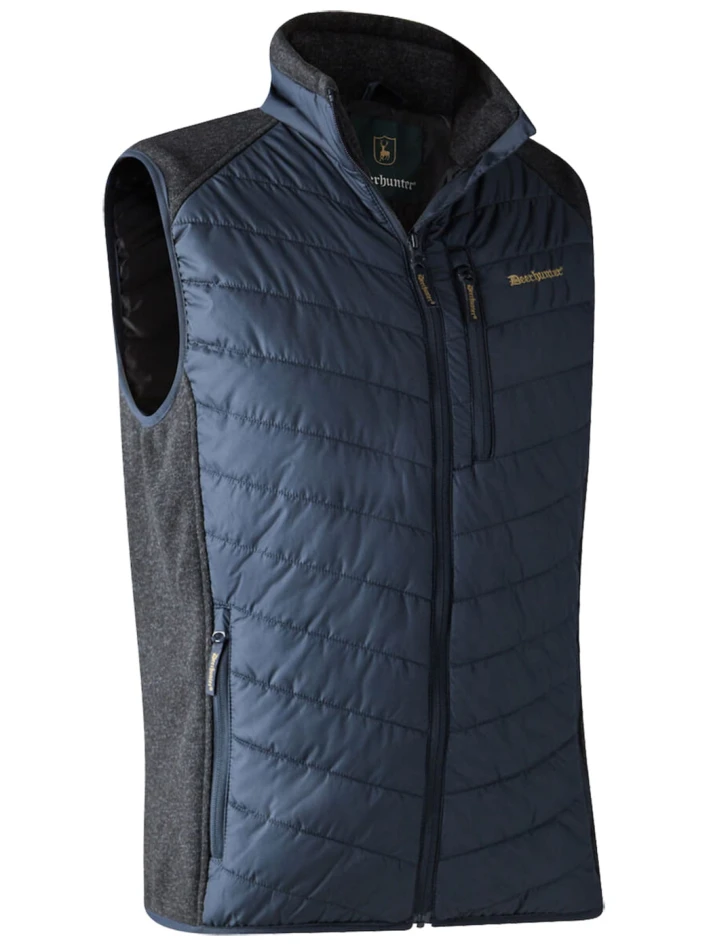 Moor Padded Waistcoat, kolor: 577 - Dark Blue