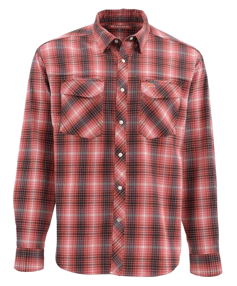 Gallatin Flannel, kolor: 606 - Garnet Plaid