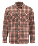 Gallatin Flannel, kolor: 841 - Orange Plaid
