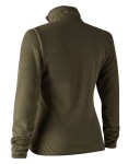 Lady Pam Bonded Fleece Jacket, kolor: 669 - Orange / zielona strona polarowa