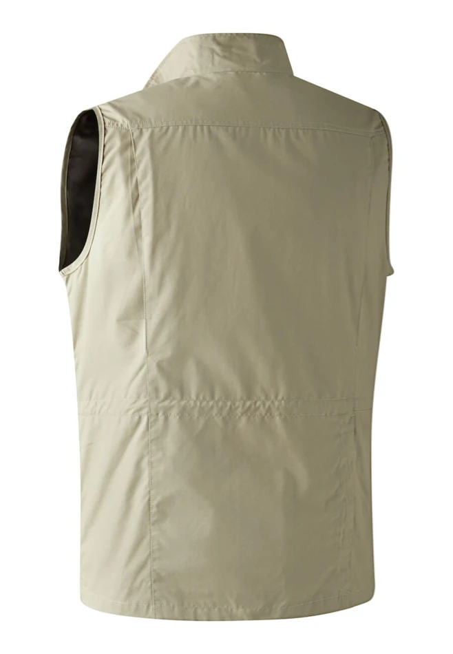 Lofoten Waistcoat, kolor: 246 - Vintage Khaki