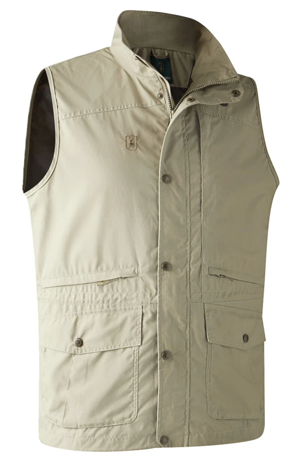 Lofoten Waistcoat, kolor: 246 - Vintage Khaki