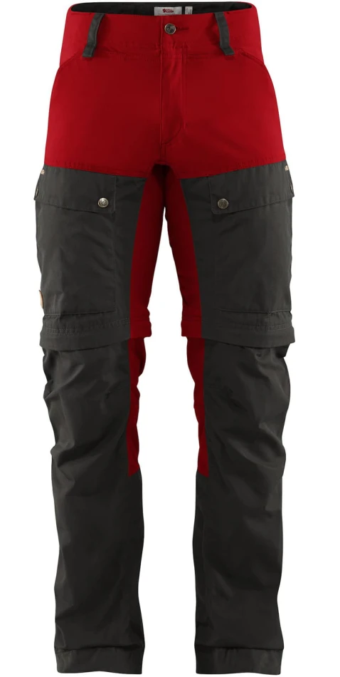 Keb Gaiter Trousers, kolor: 018-335 - Stone Grey-Lava