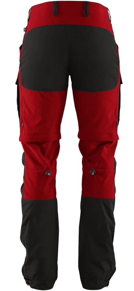 Keb Gaiter Trousers, kolor: 018-335 - Stone Grey-Lava