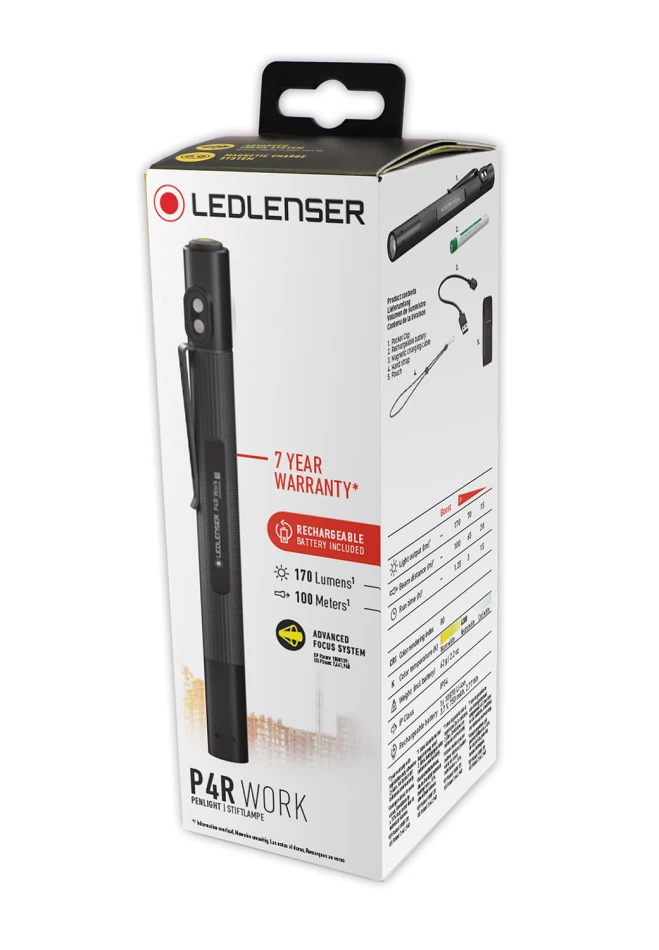 P4R Work Ledlenser