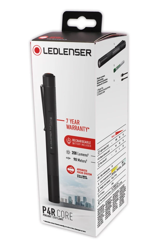 P4R Core Ledlenser